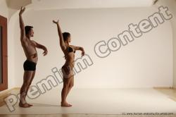 Pasodoble reference poses